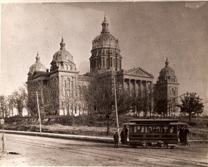 Iowa state Capital building Iowa state Capital building